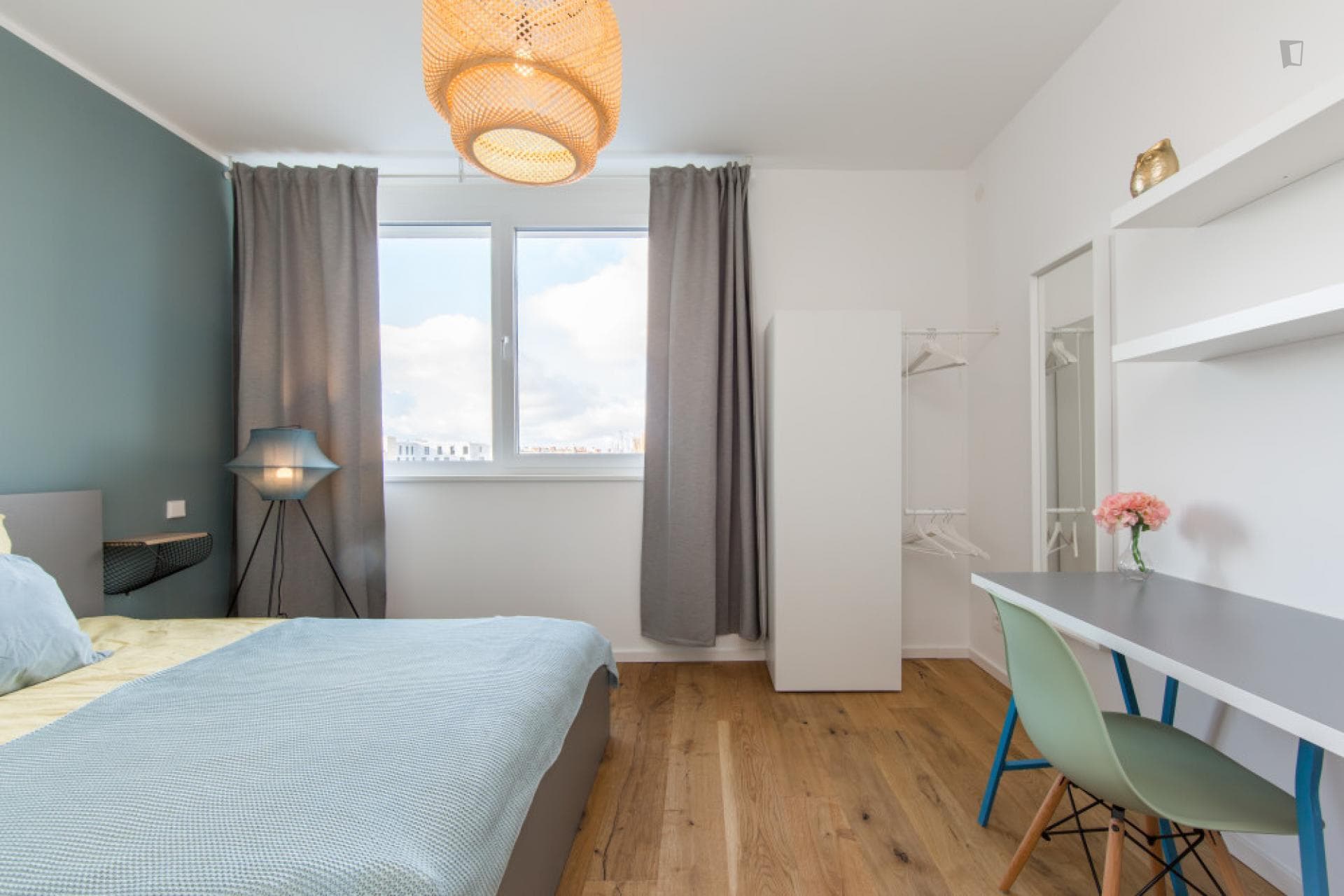 Nazareth - Private room in a shared flat in Berlin - Bedroom