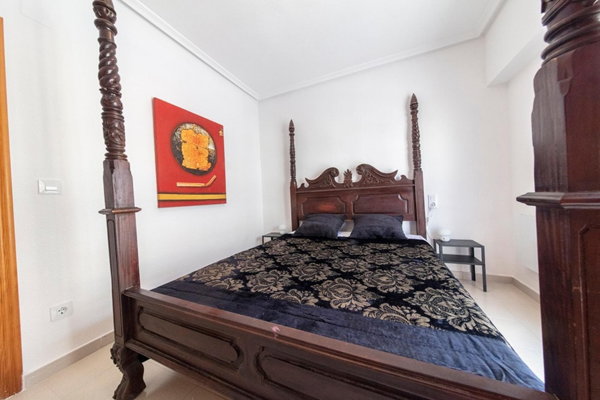 2 bedroom house in Los Arenales del Sol - Alicante - Bedroom