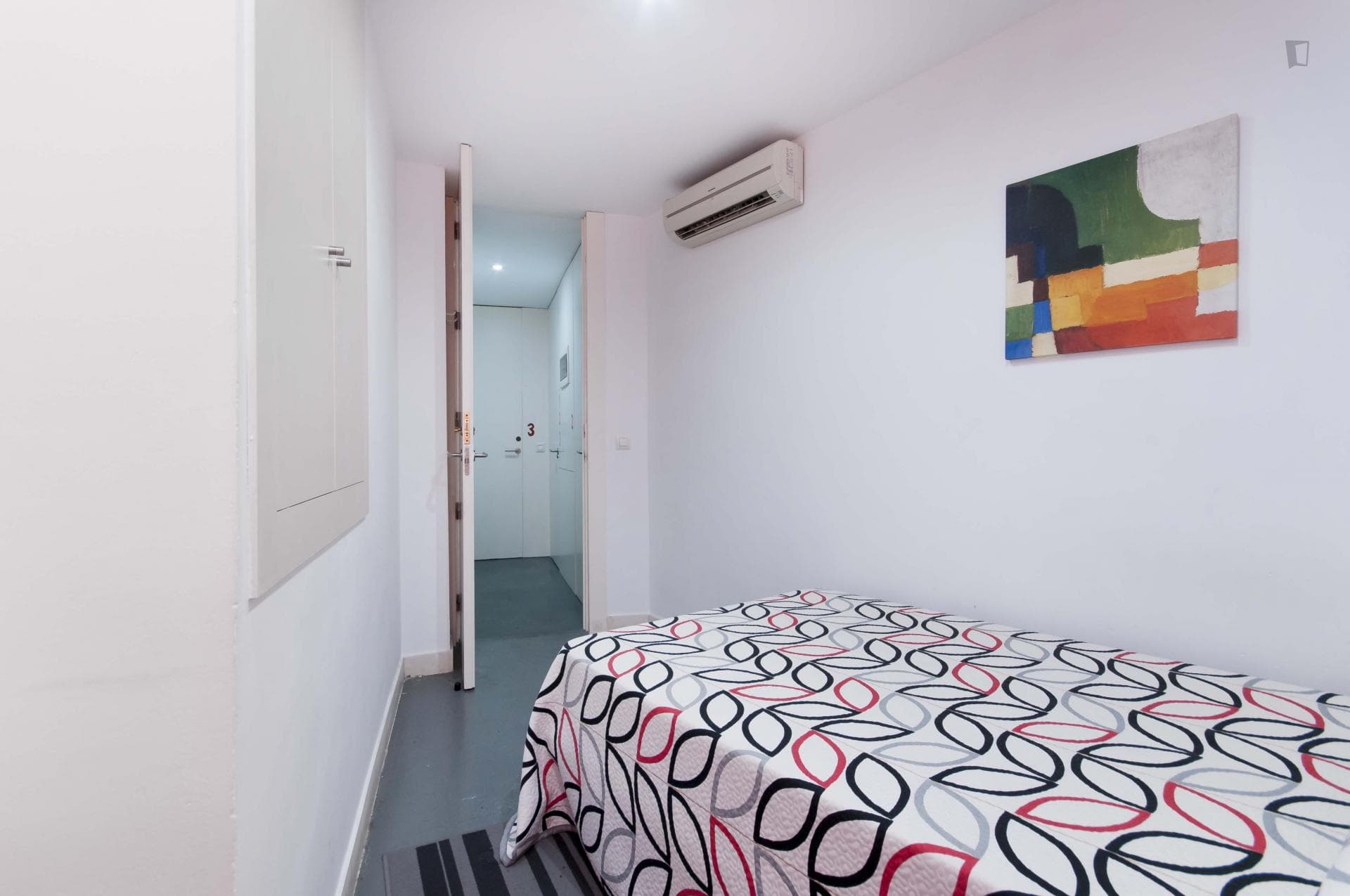 La Rambla - private double room in Alicante - Bedroom