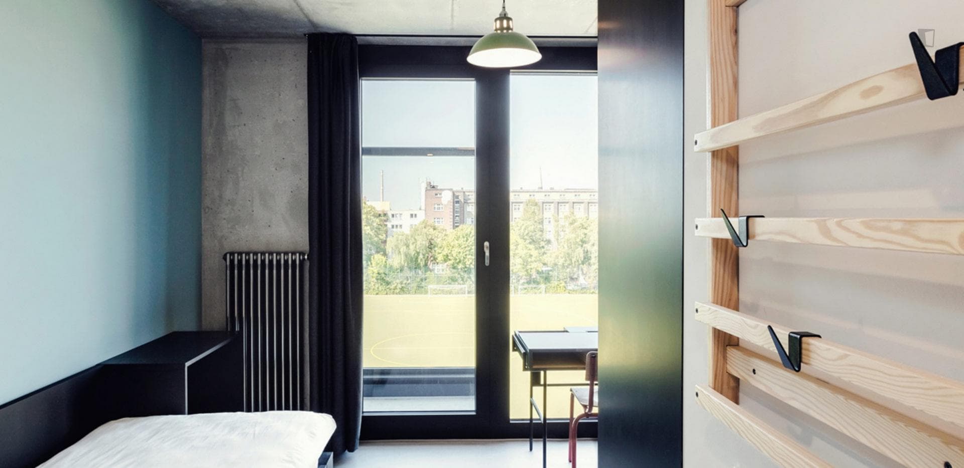 Stralsunder 2 - Studio in residence in Berlin - Bed