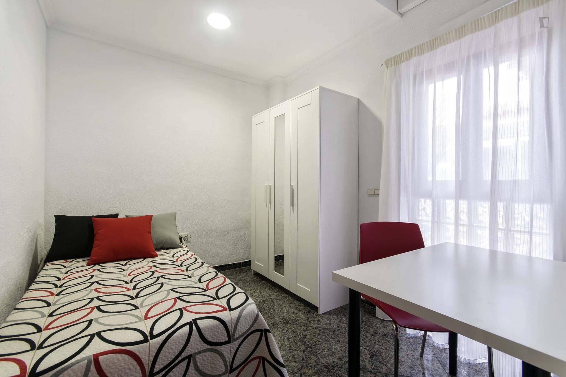 Muchavista - Double bedroom in Alicante - BEdroom