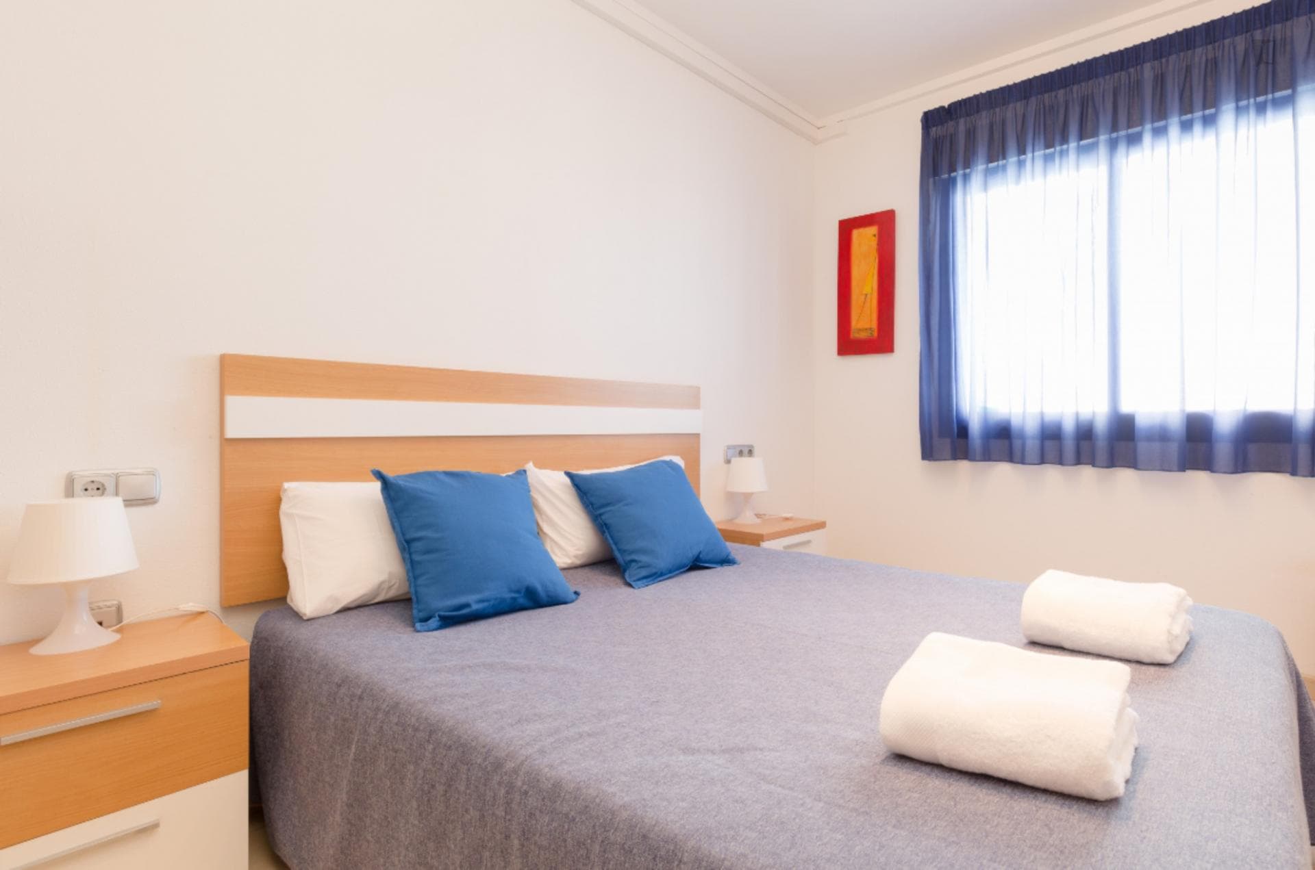 Reino Unido - Cool flat in Alicante - Main bedroom