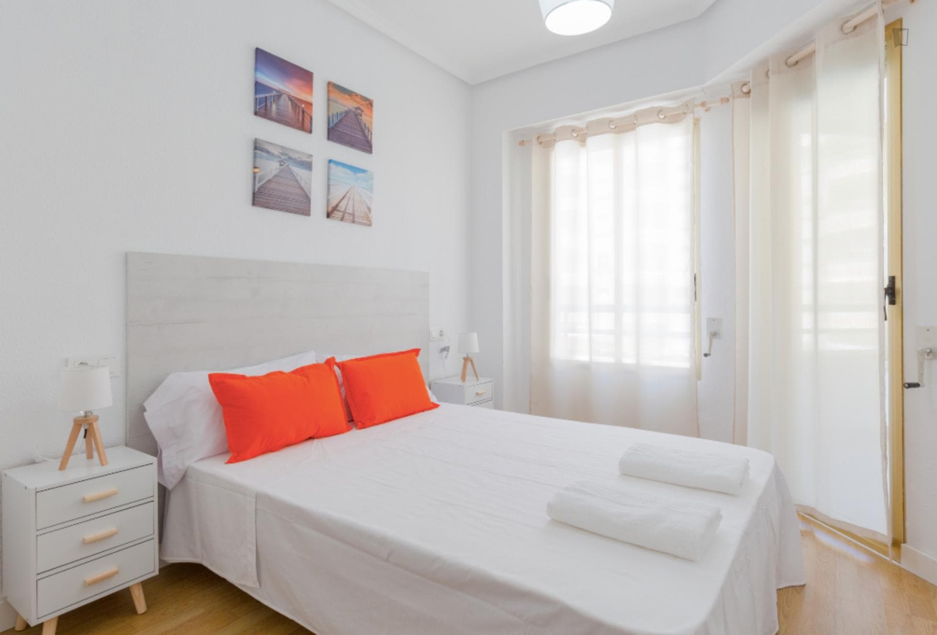 Universitat - Nice apartment in Alicante - Bedroom