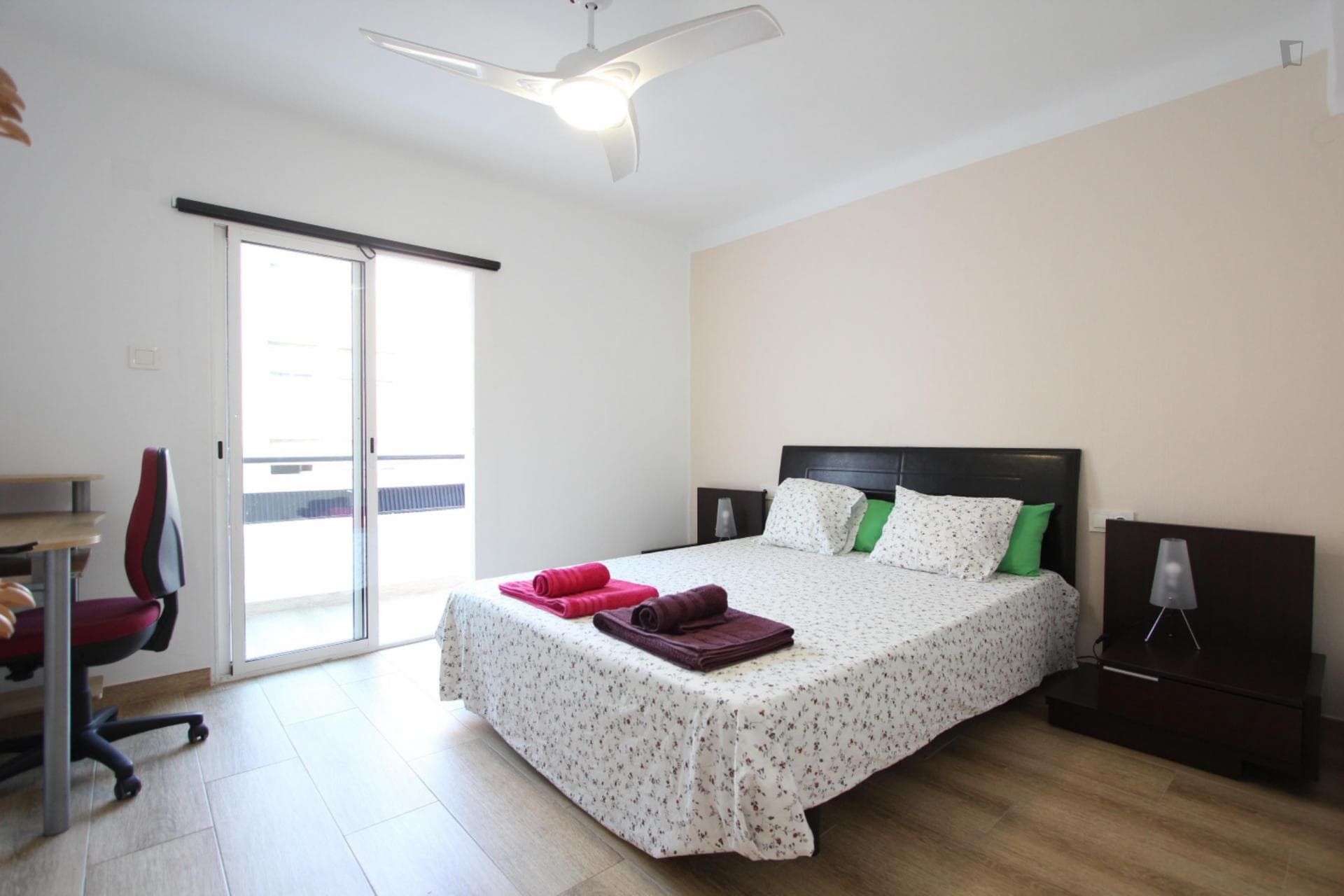 Ceres - Shared apartment in Alicante for expats - Bedroom
