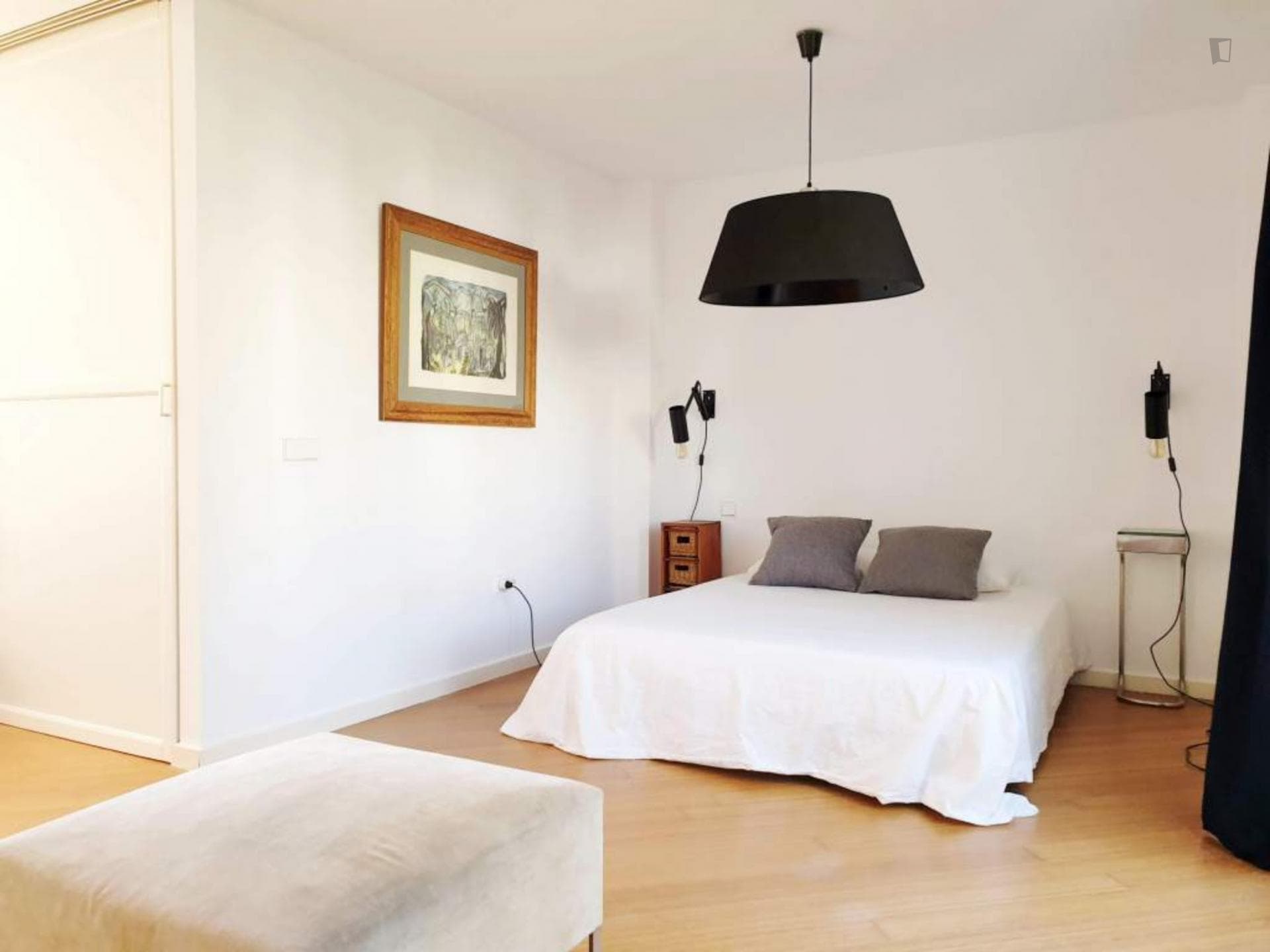 Cordera - Flat with Terrace and View in Malaga - Bedroom