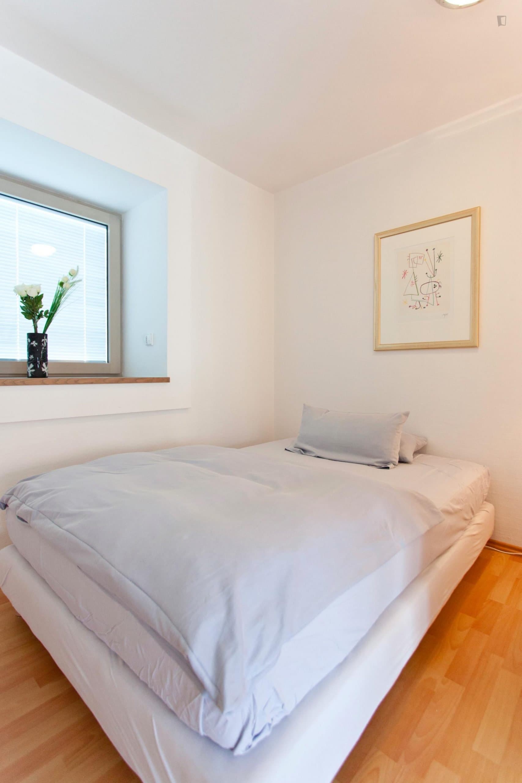 Burgemeister - Luxurious studio in Berlin - Bed