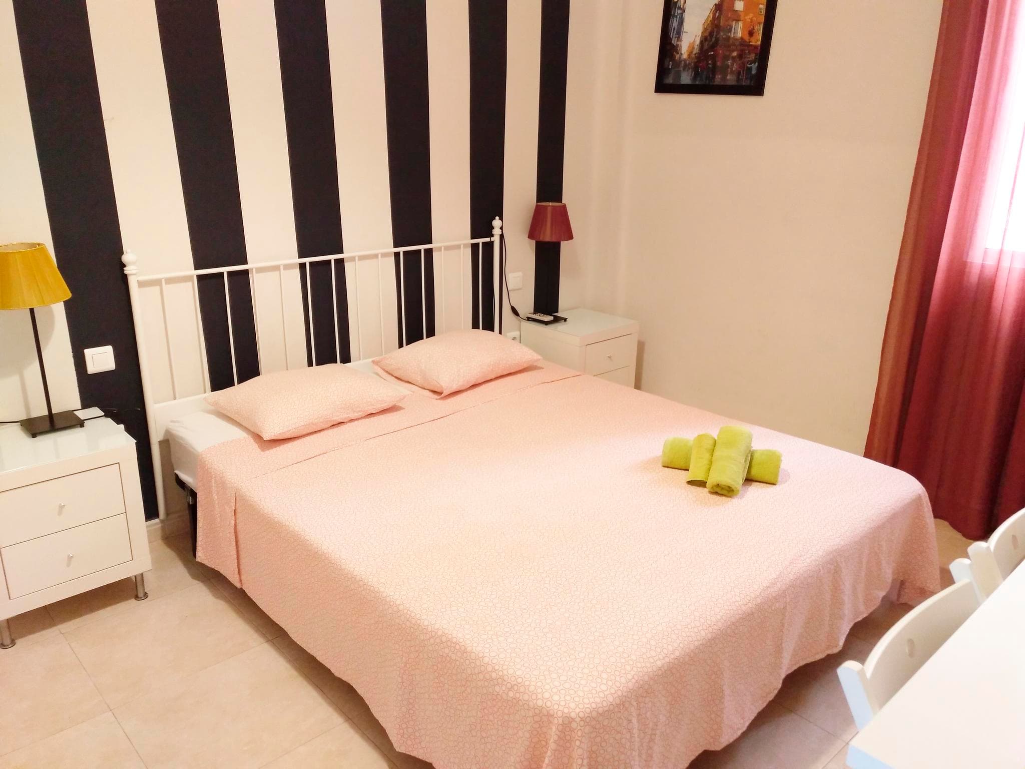 Heredia - Double bedroom in a flat Malaga - Bedroom