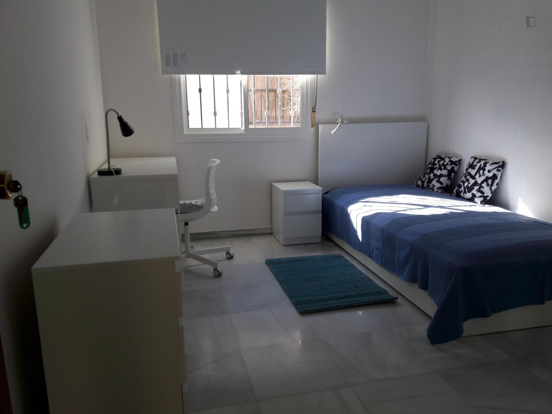 Etiopía- Cozy and Warm 1 bedroom Apartment Malaga - Bedroom 