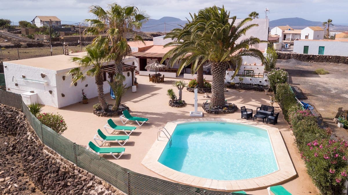 Nare - Luxurious villa on Fuerteventura - Pool
