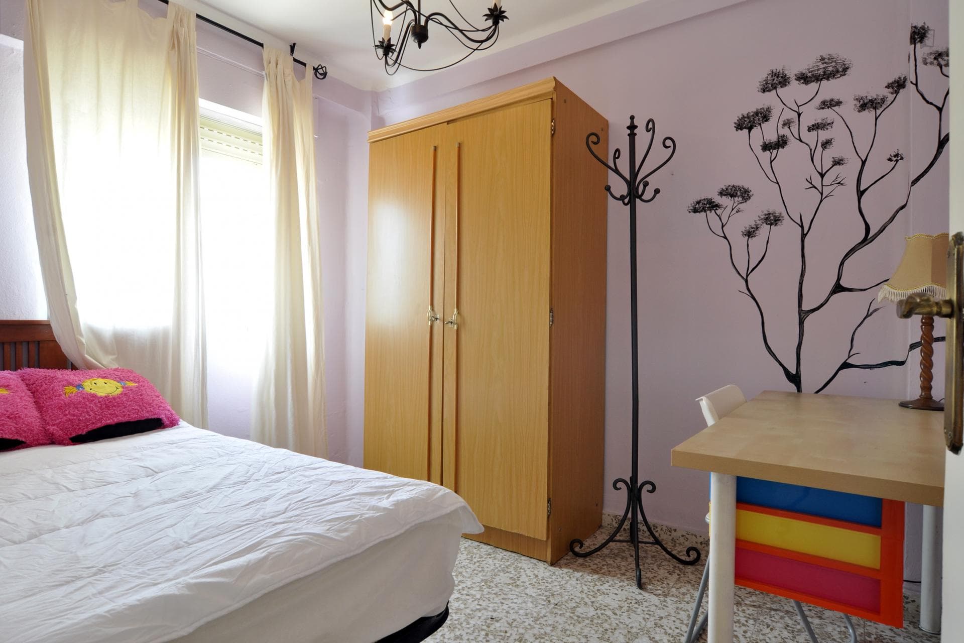 Europa- Student Flat in Malaga Near University - Bedroom