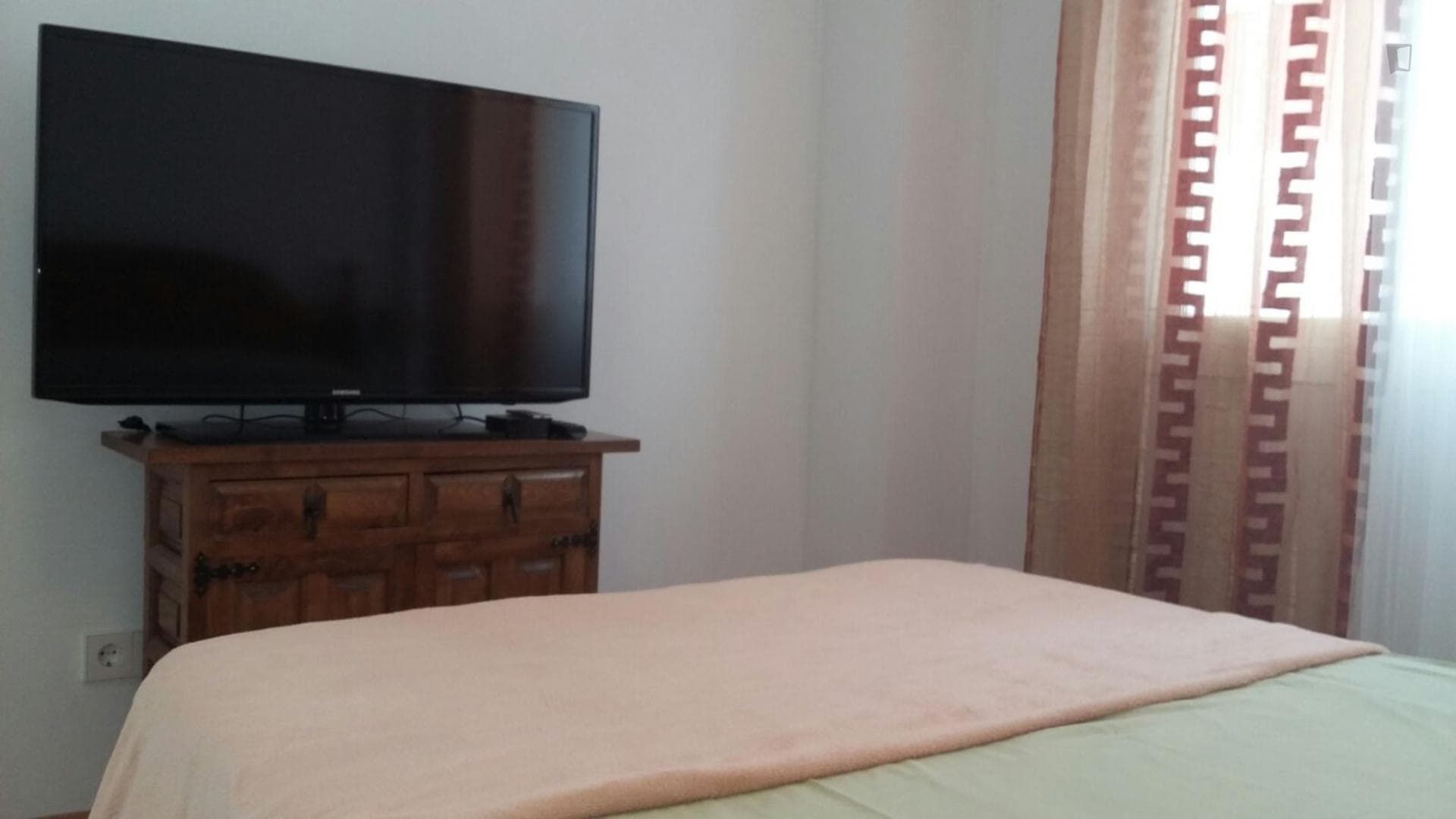 Egas- Flat located well for expats in Malaga - Bedroom