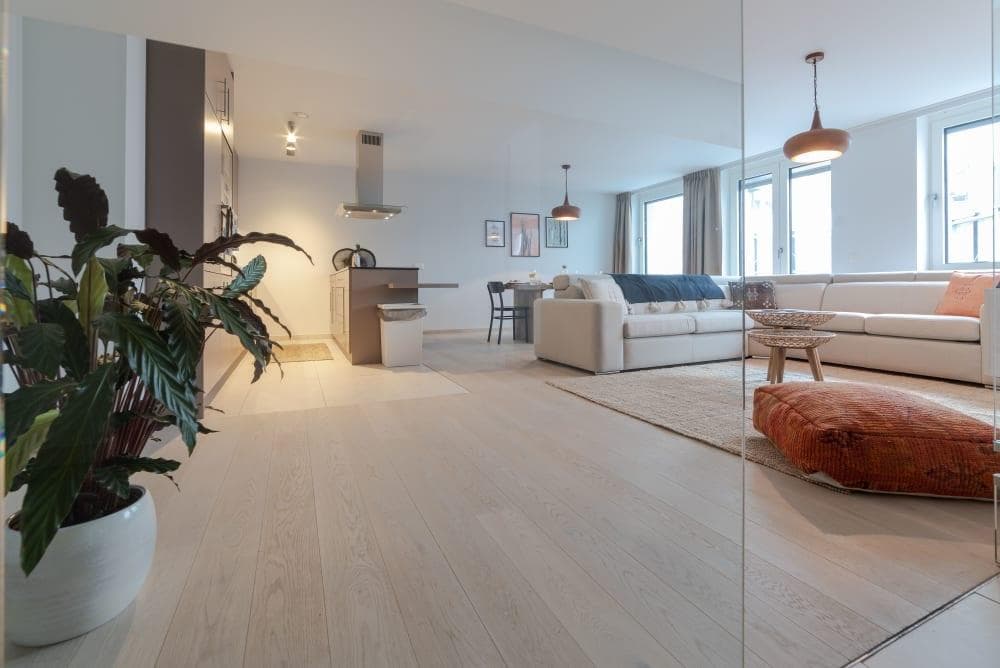 Sint Jans - Exclusive apartment in Brussels for expats - Living room