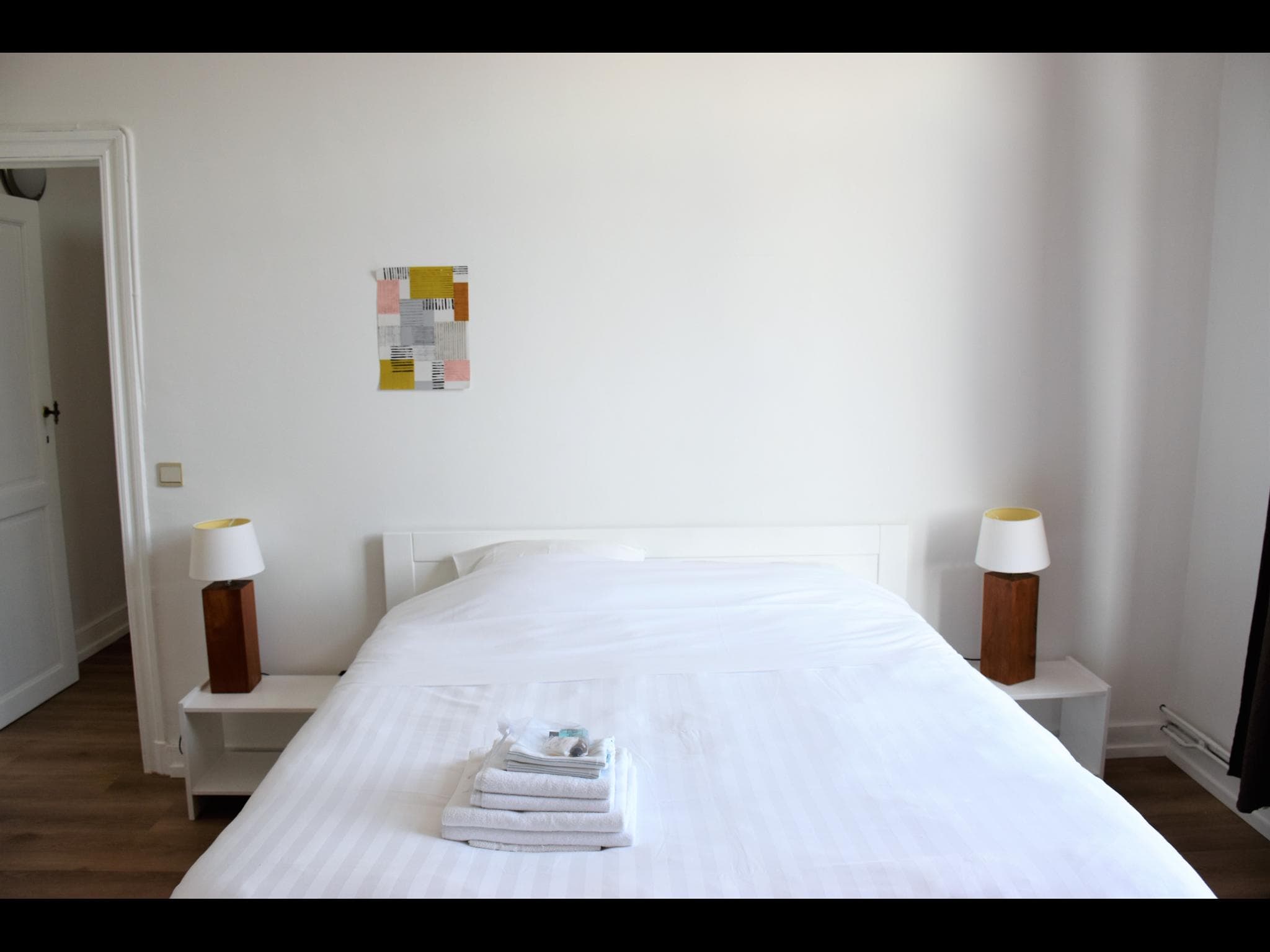 Noyer - Luxury studio in Brussels - Bedroom