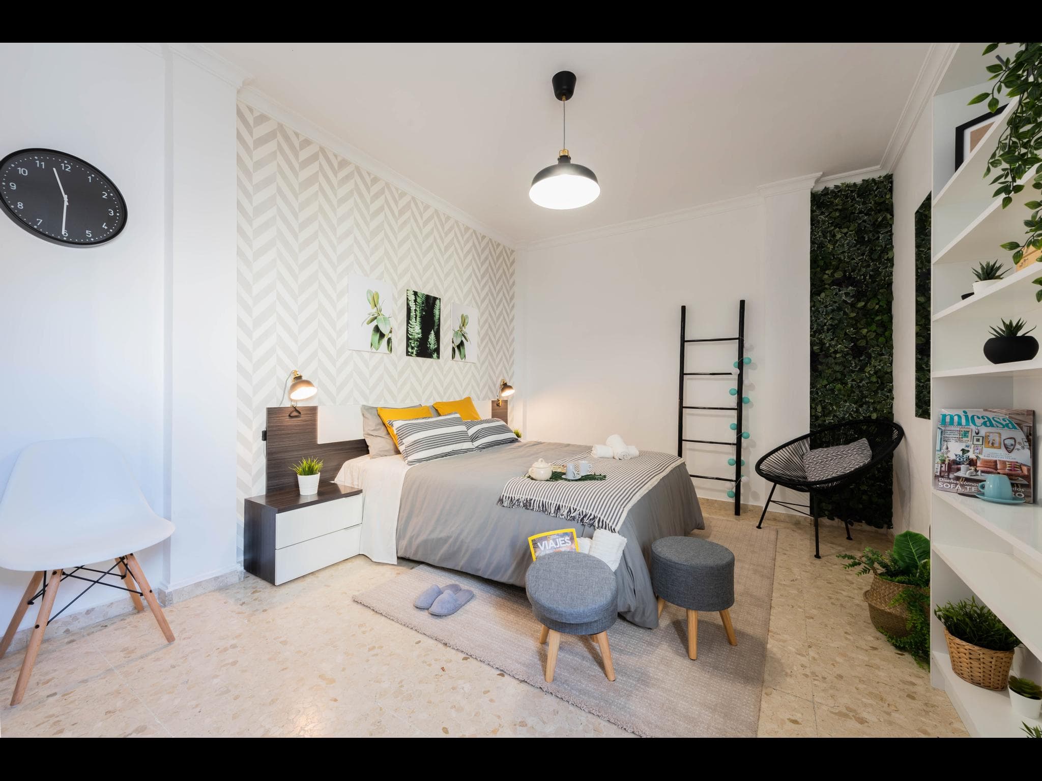 Francisco large private room in Málaga near the center - Bedroom