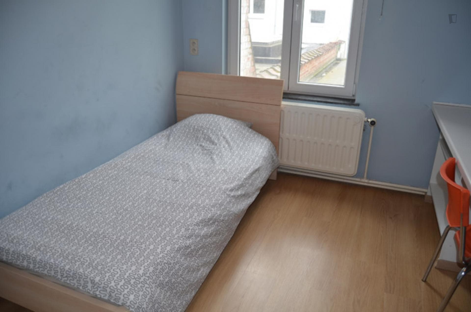 Constitution- Room in shared flat in Belgium - Bedroom 