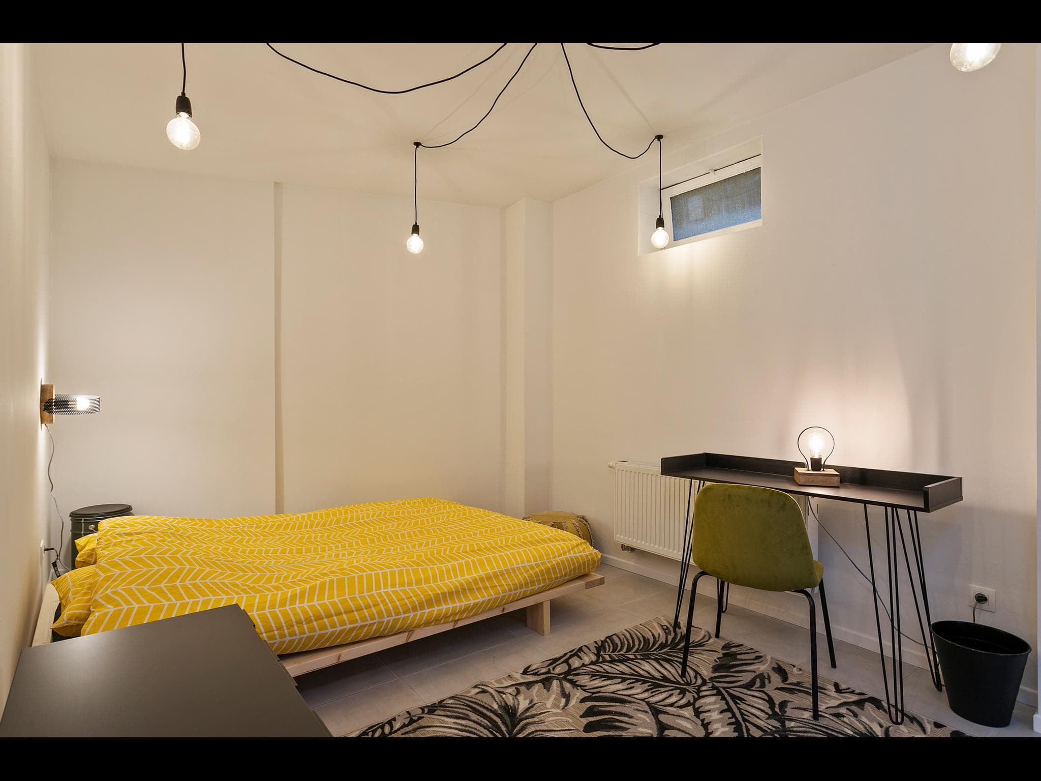 Pavie - Equipped expat apartment in Brussels - Bedroom