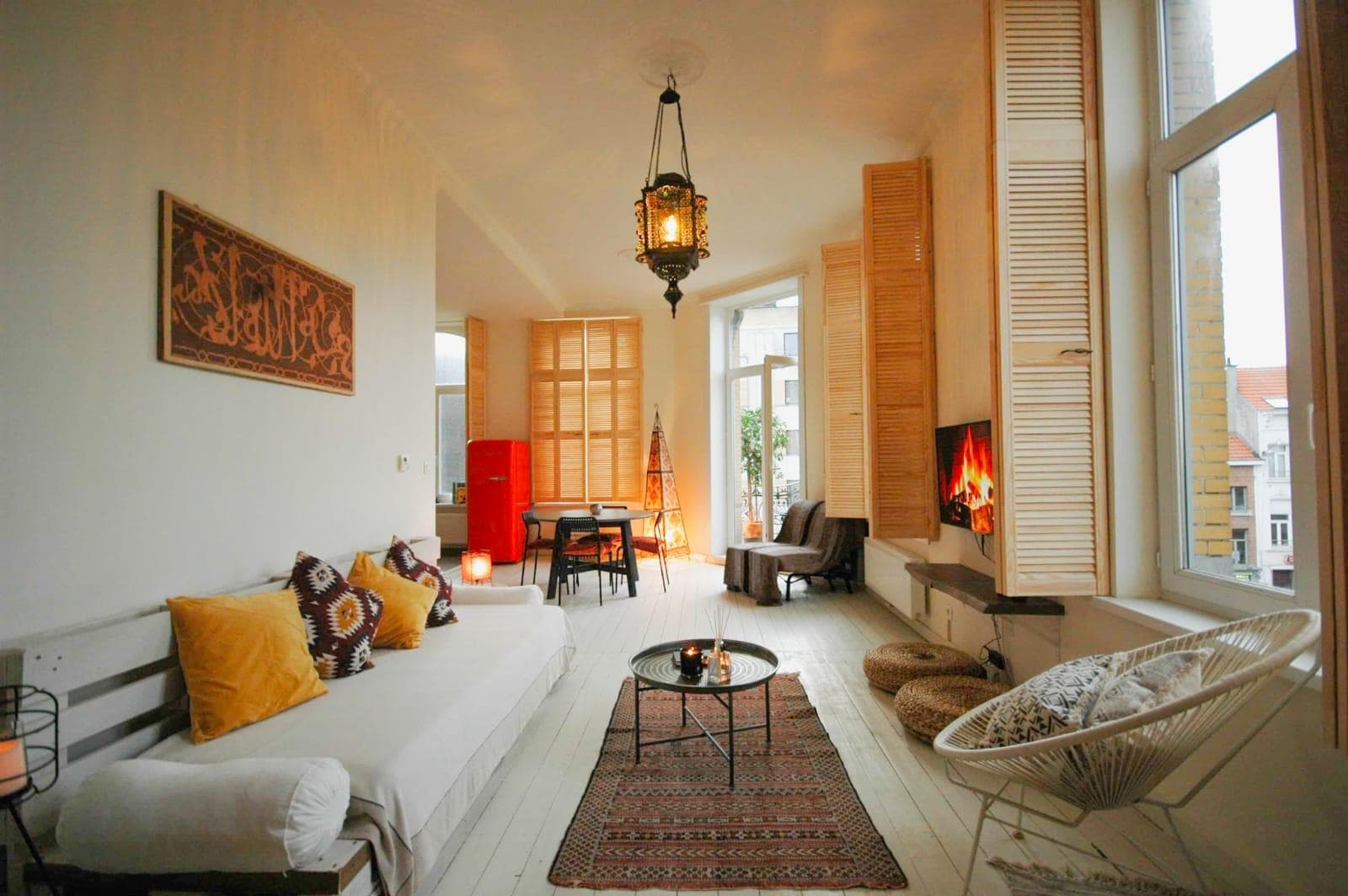 Nieuwstad - Luxury penthouse in Antwerp - Living room