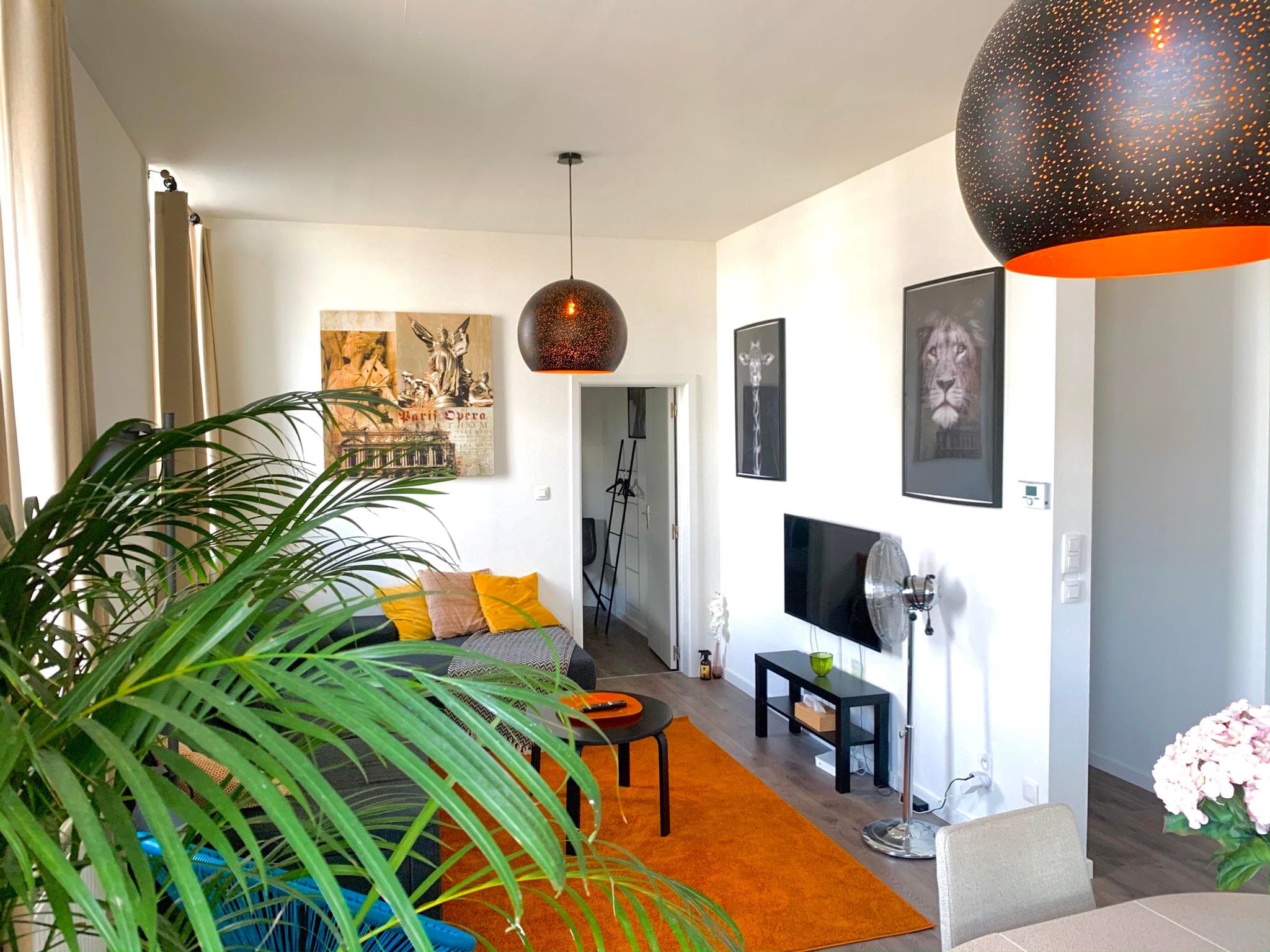Nieuwstad 2 - Luxury expat rental in Antwerp - Living room