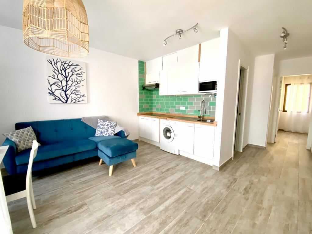 Nomad - Modern furnished apartment on Fuerteventura - Living room