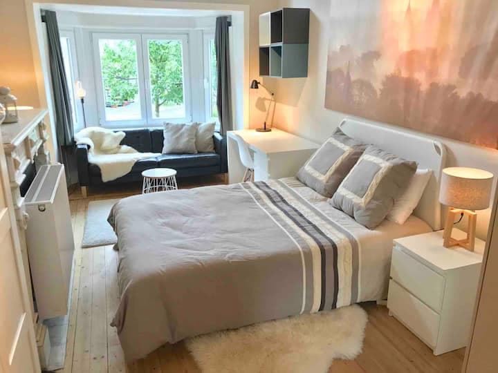 Clementina 3 - Luxury furnished apartment in Ghent for expats - Bedroom
