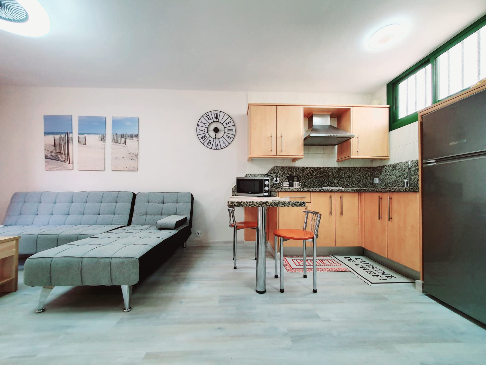 Ingles - Furnished apartment on Gran Canaria - Kitchen