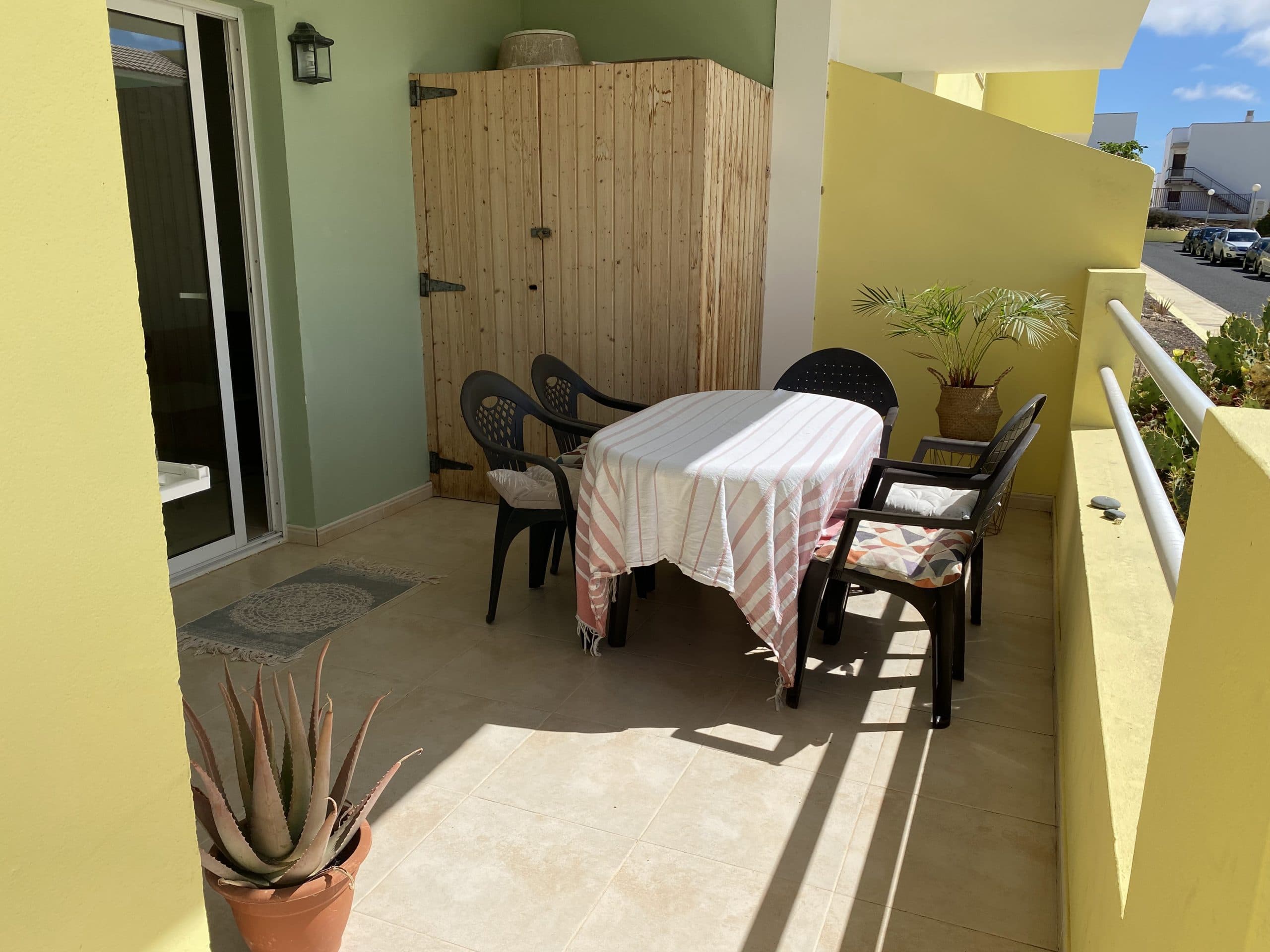 Calma - Furnished expat housing on Fuerteventura - Terrace