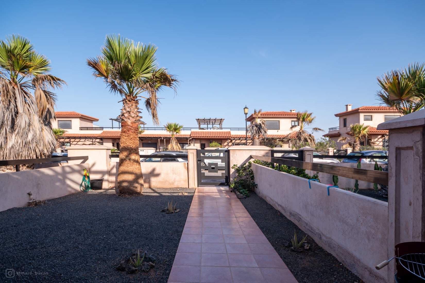 Majanicho- Lovely apartment on Fuerteventura - Garden