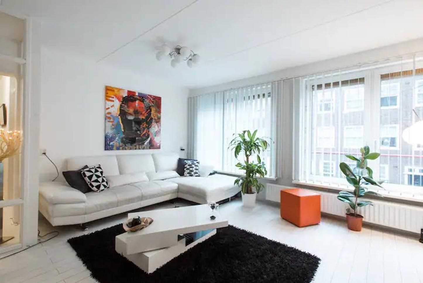 Baviastraat - Furnished property for expats in Amsterdam - Living room