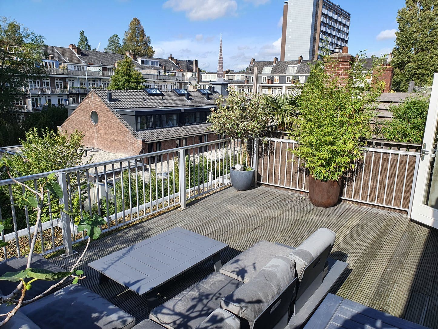 Wijsmuller - Expat loft in Amsterdam - Terrace