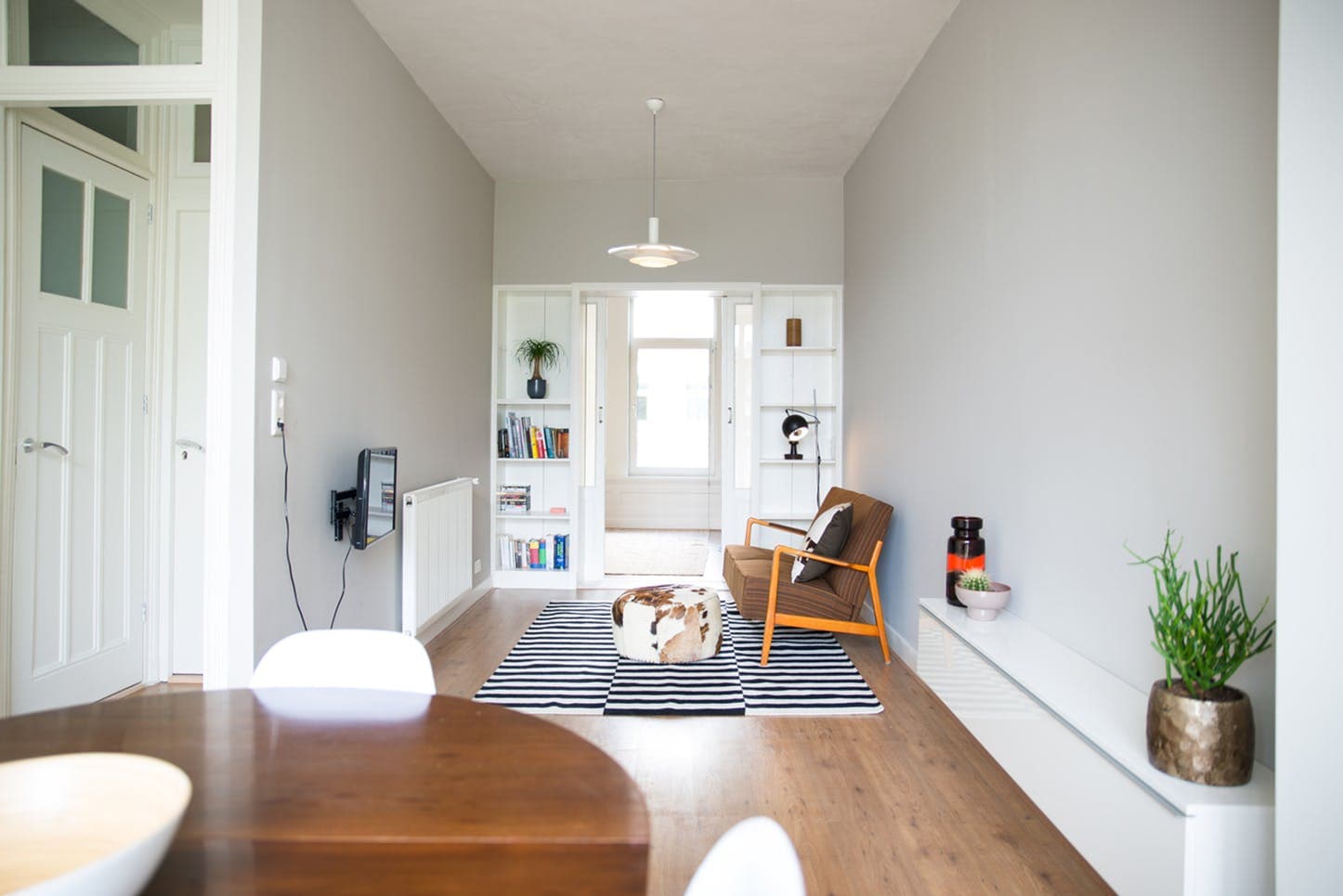 Schans - Luxury furnished apartment in Rotterdam - Living room