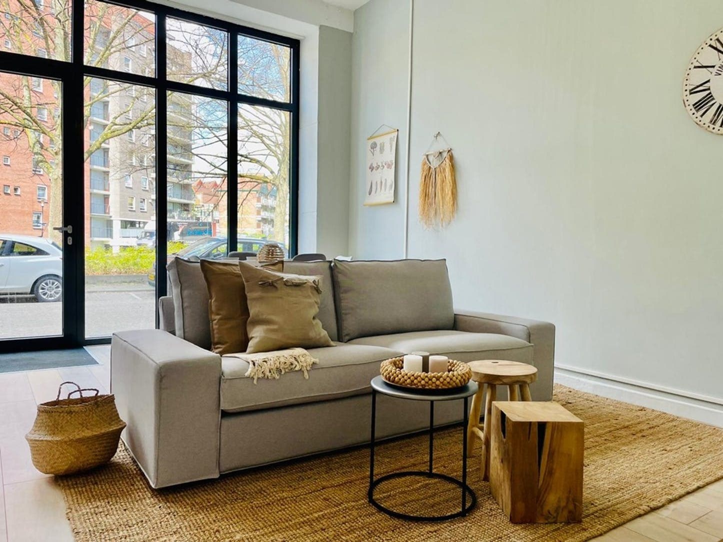 Lombard - Exclusive expat studio in Rotterdam - Living room