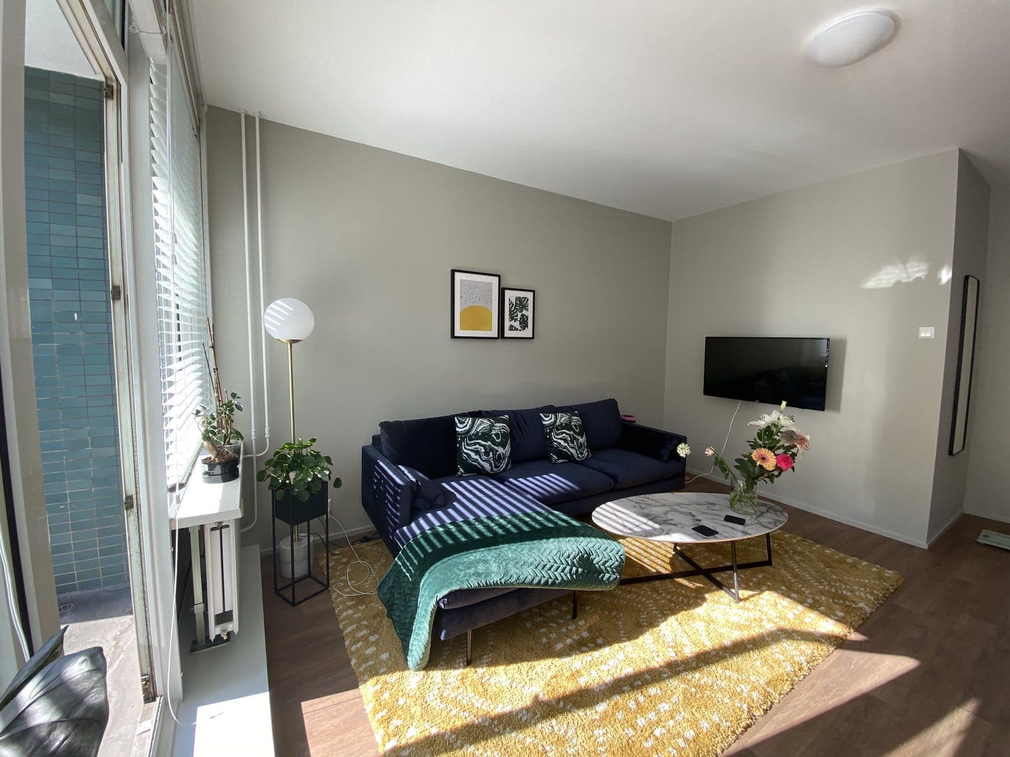 Bijlandt - Expat city house in Rotterdam - Living room