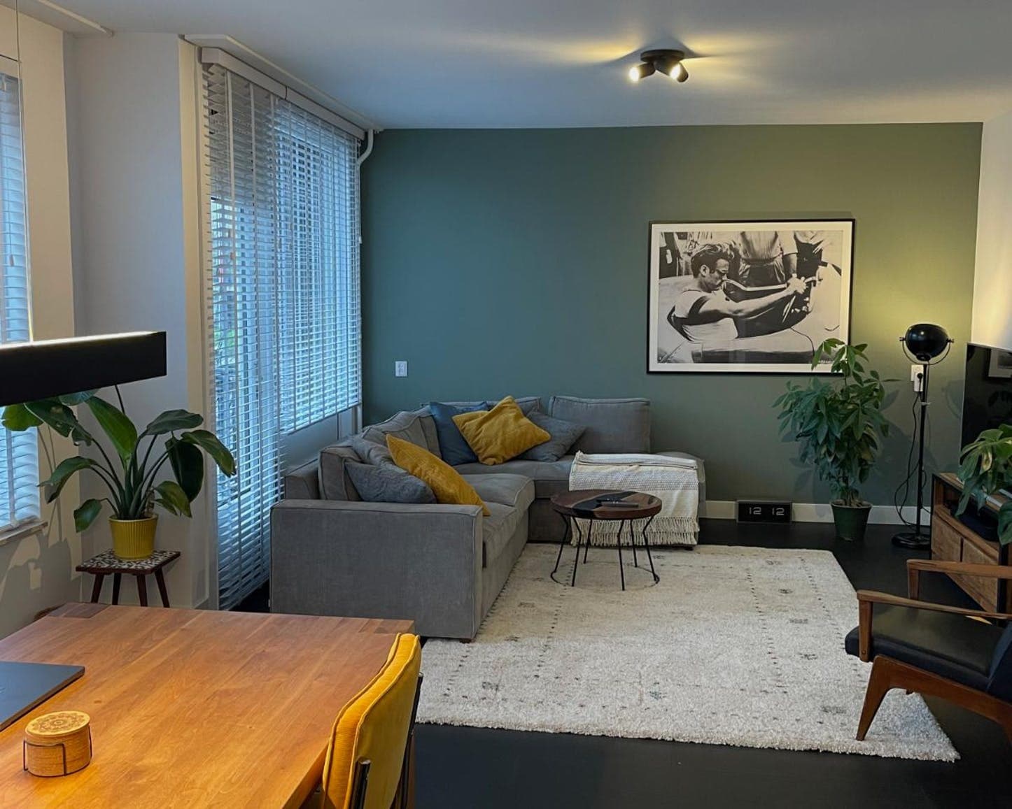 Hendrik - Luxury apartment in Amsterdam for expats - Living room