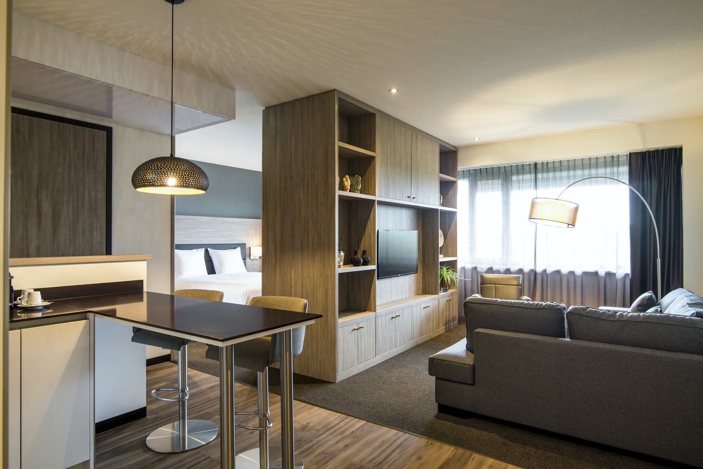 Bavinck - Exclusive studio in Amsterdam for expats - Living room