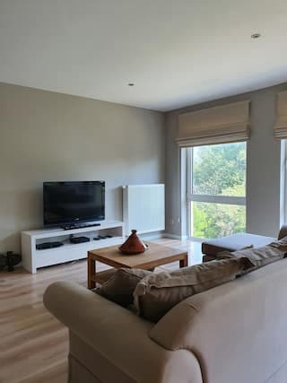 Frans Smets Temse - Entry ready flat for expats near Antwerp - Living room