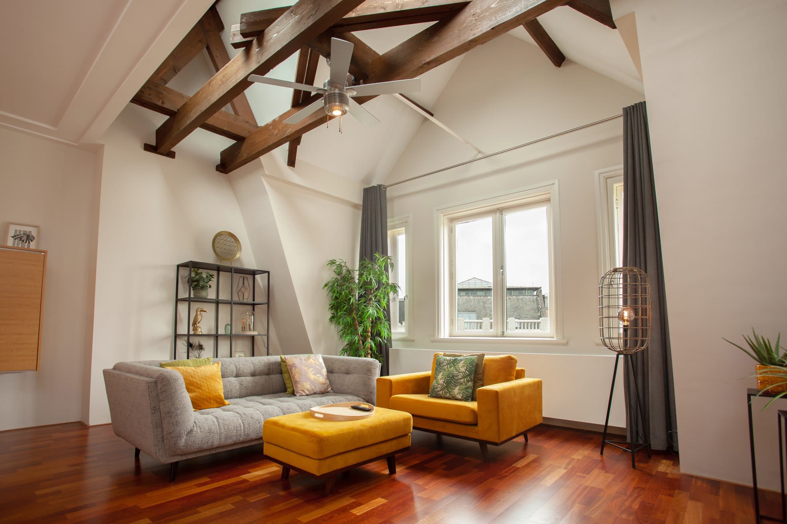 Plaats - Beautiful expat apartment in The Hague - Living room