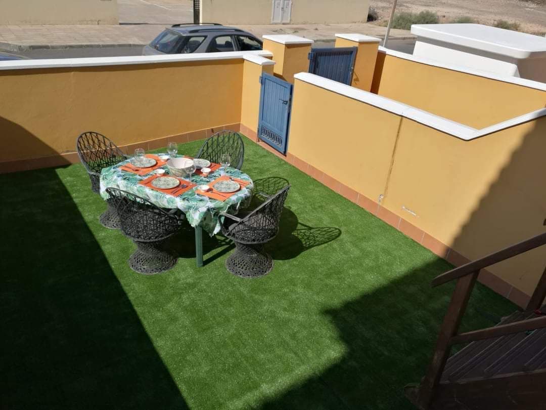 Oasis 2 - Lovely apartment on Fuerteventura - Terrace