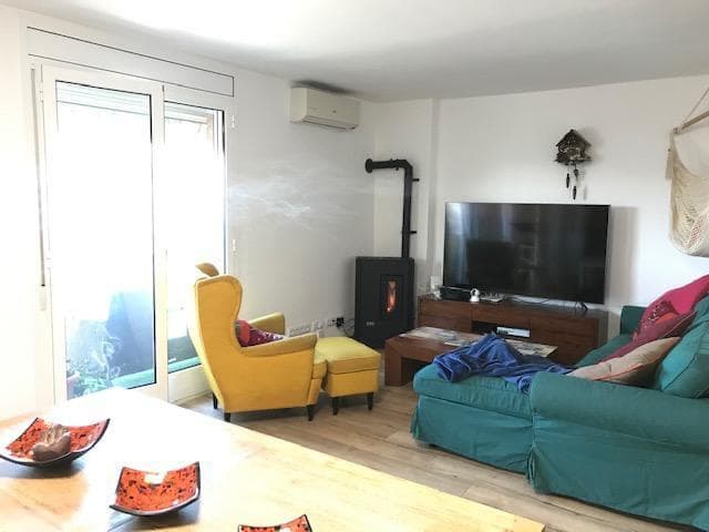 Badalona - Duplex for rent near Barcelona - Living room