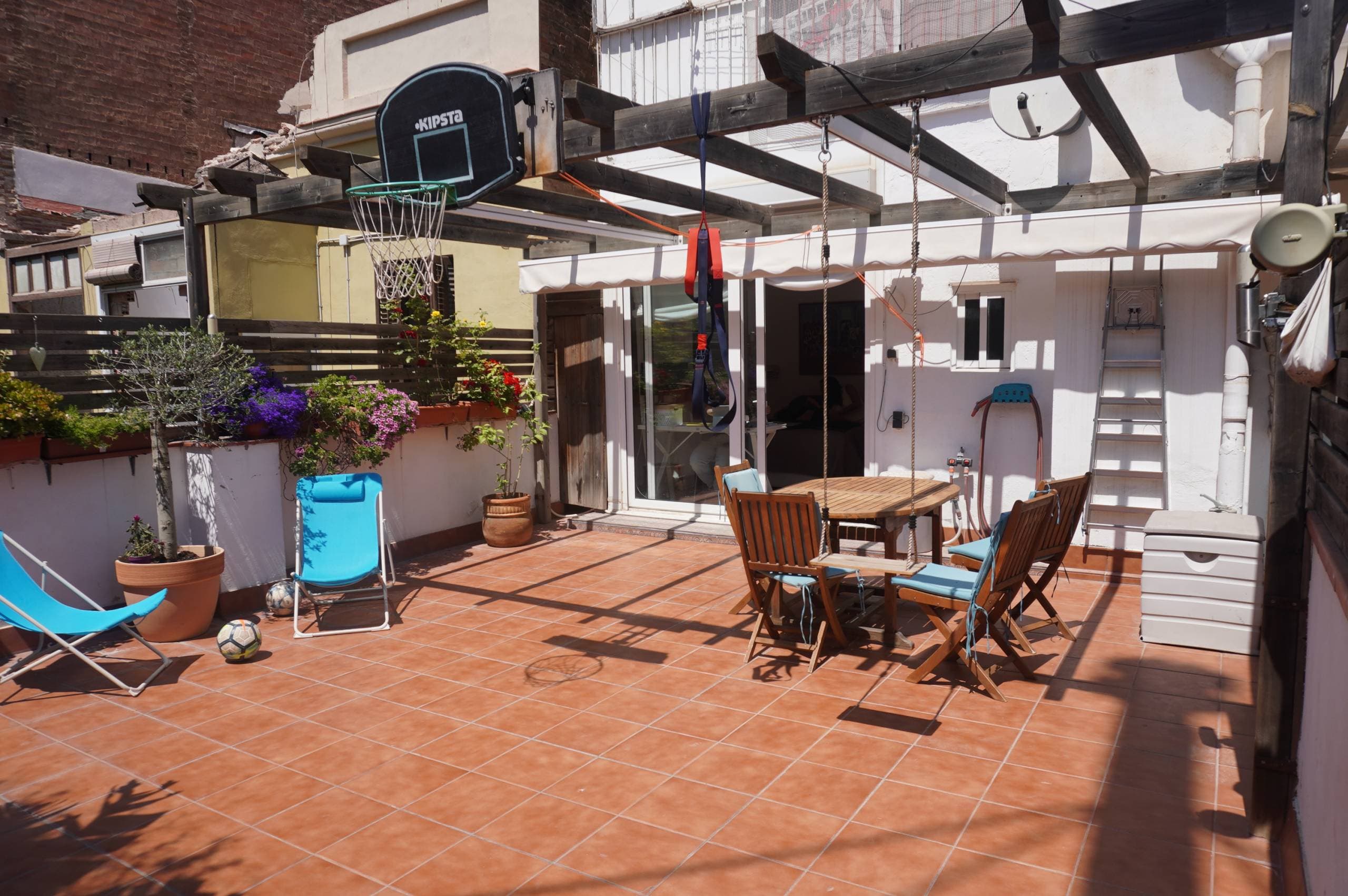 Camp Grassot - Furnished apartment for rent in Barcelona