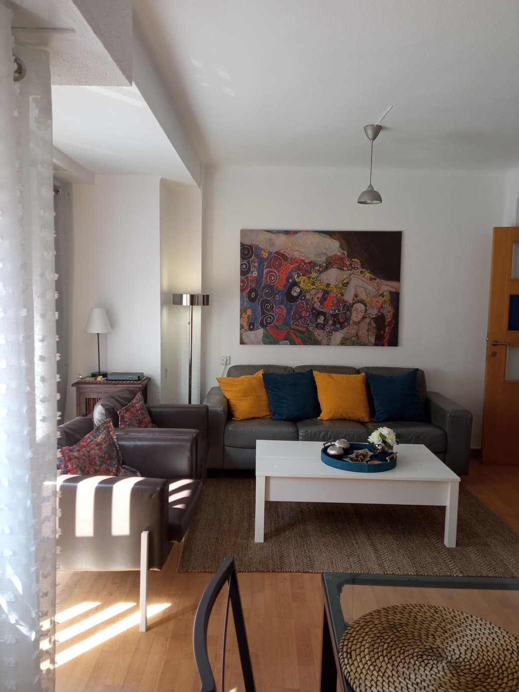 Ballester - Furnished rental for rent in Valencia - Living room