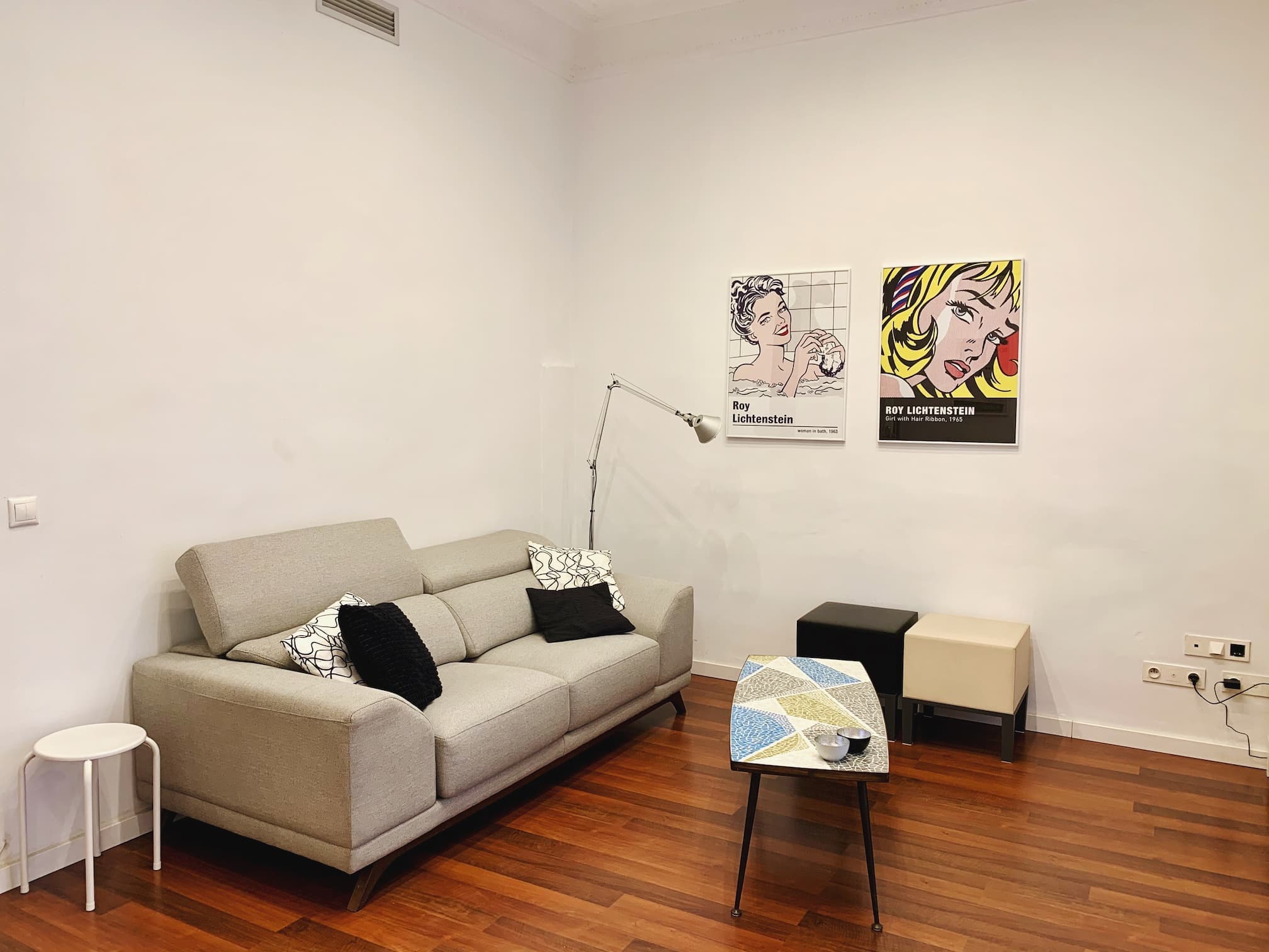 Salamanca - Apartment for rent per month in Valencia - Living room