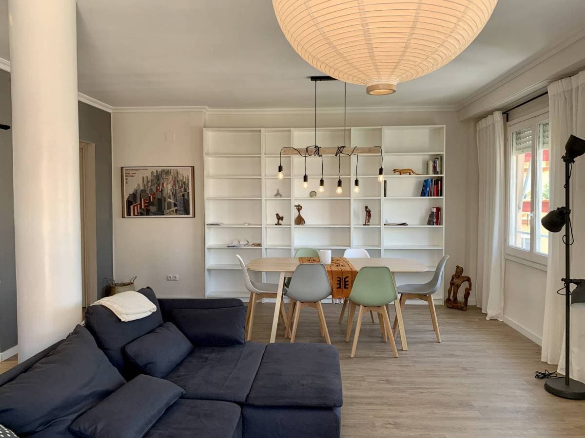 Matias Perello 2 - Penthouse for rent per month in Valencia