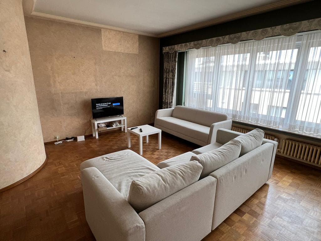 Gounod - Accommodation for rent in Antwerp - Living room