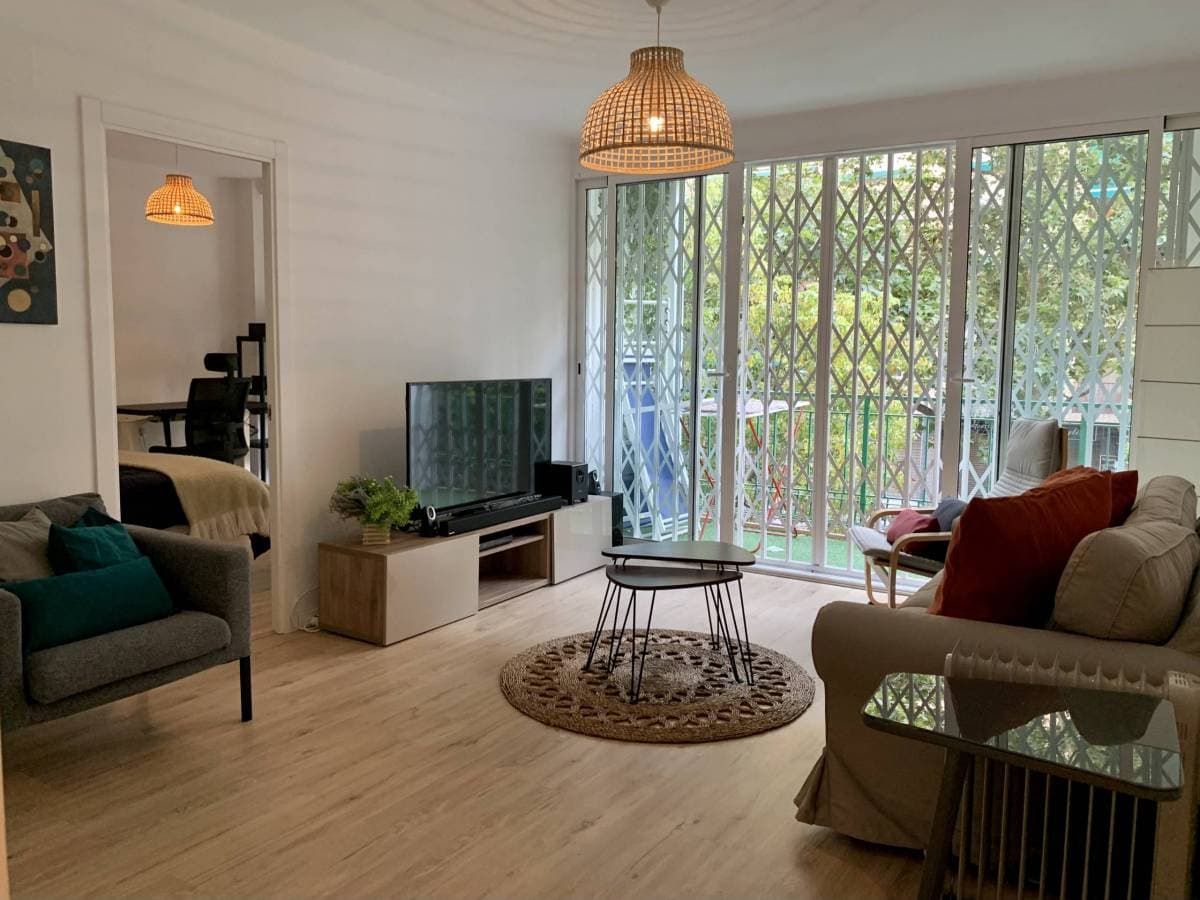 Alqueria - Beautiful apartment for rent in Valencia - Living room