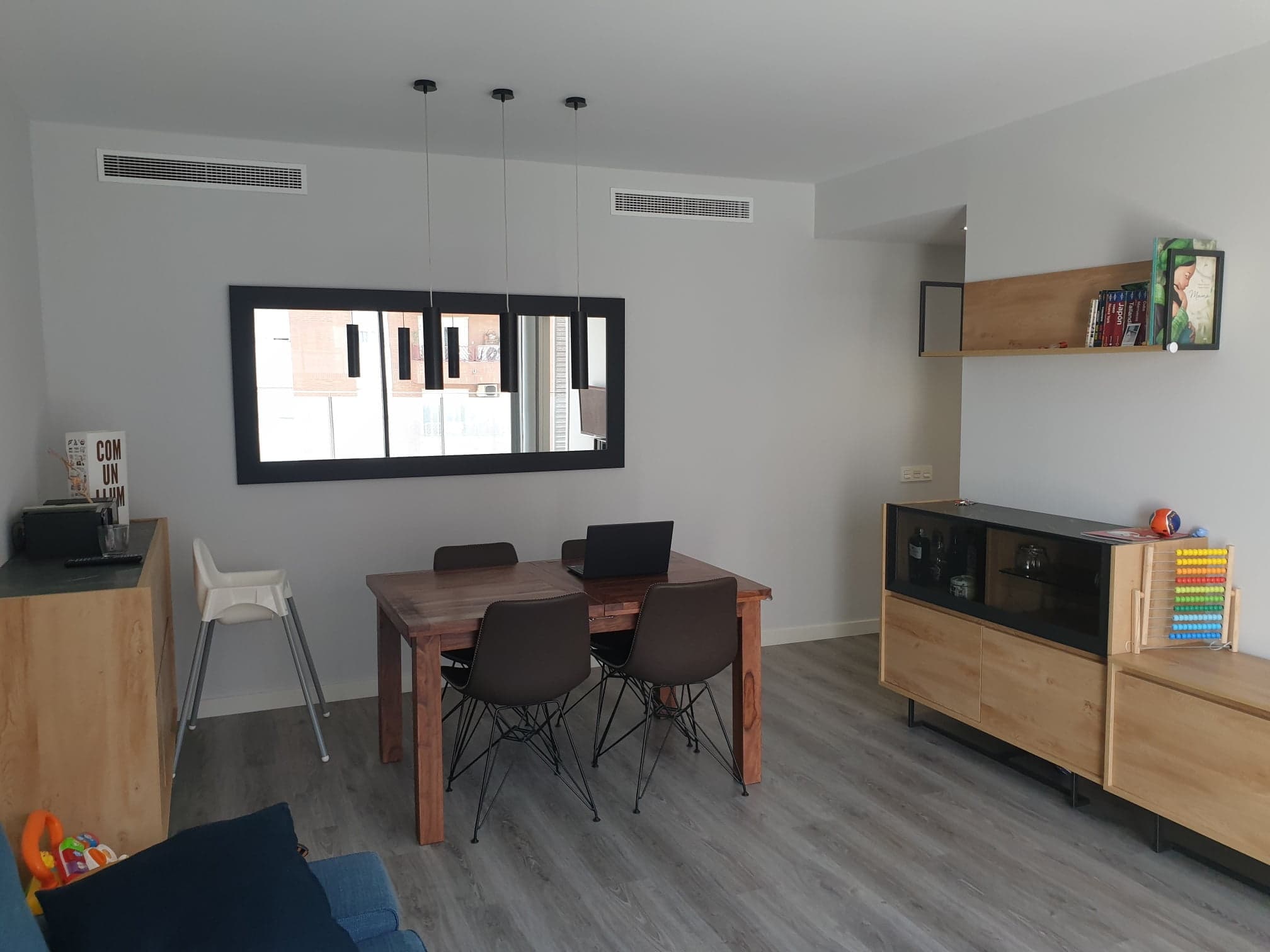 Catalunya - Furnished apartment for rent in Tarragona - Living room