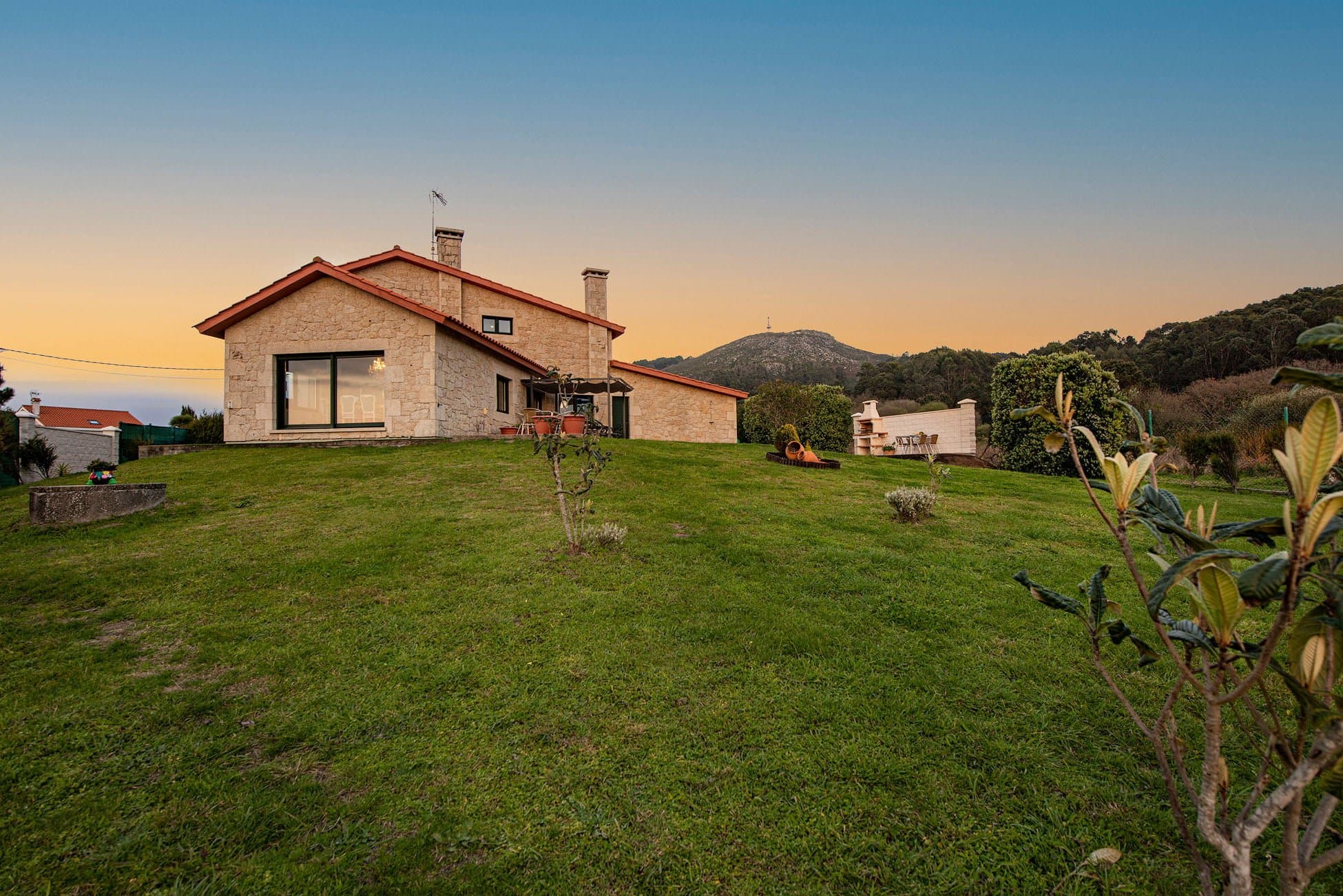 Villa Carolina - Luxury villa for rent in Galicia - House