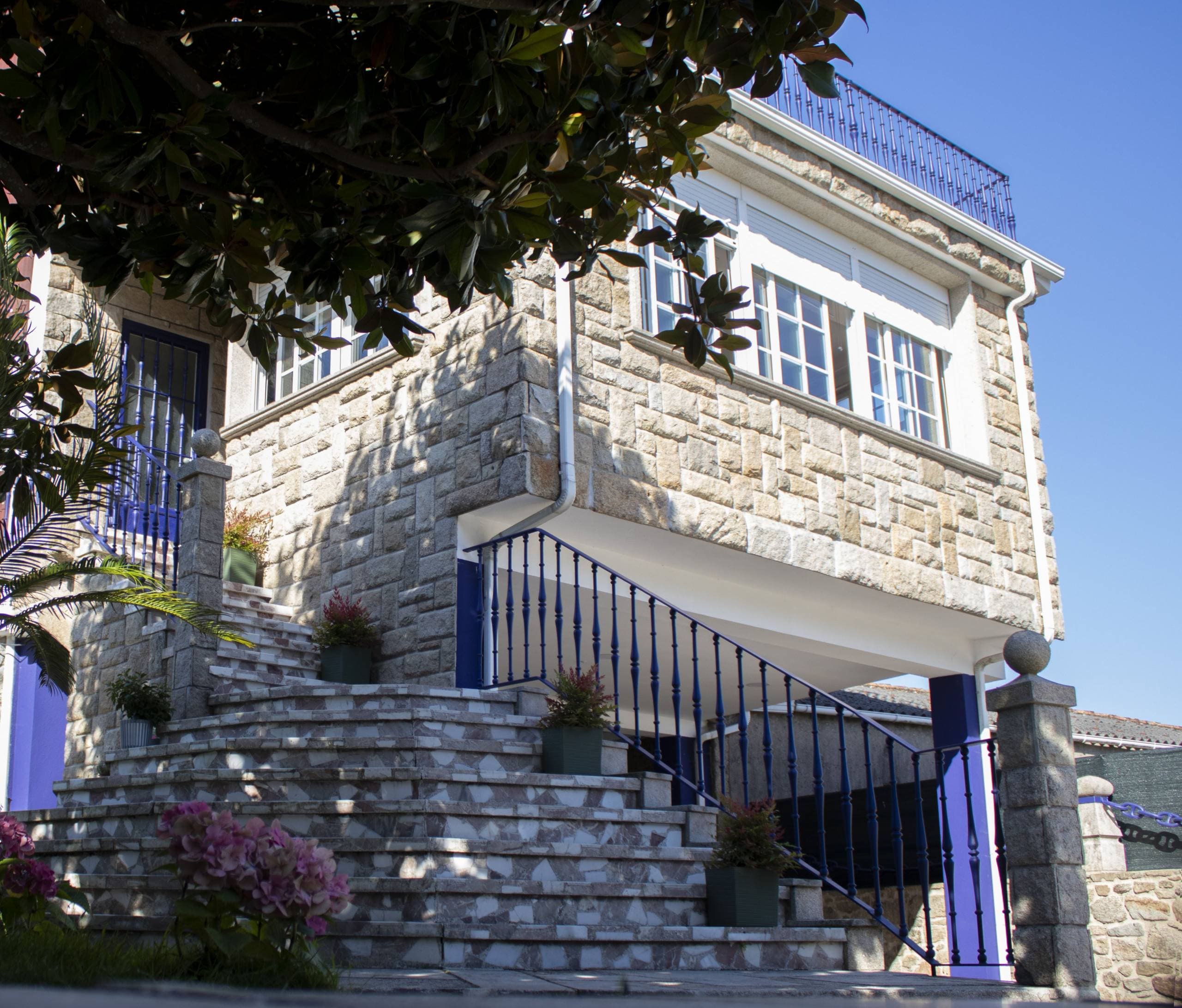 Villa Rosa - Luxury furnished villa for rent in Galicia - House