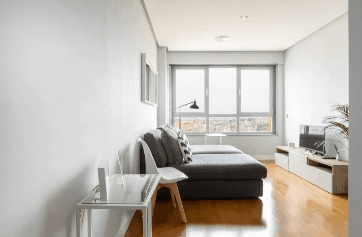 Chacón - Luxury flat for rent in Madrid - Living room