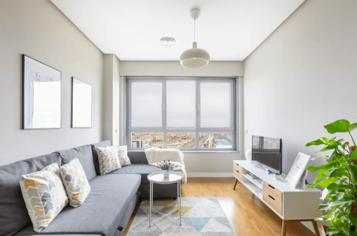 Chacón 2 - Luxury apartment for rent in Madrid - Living room