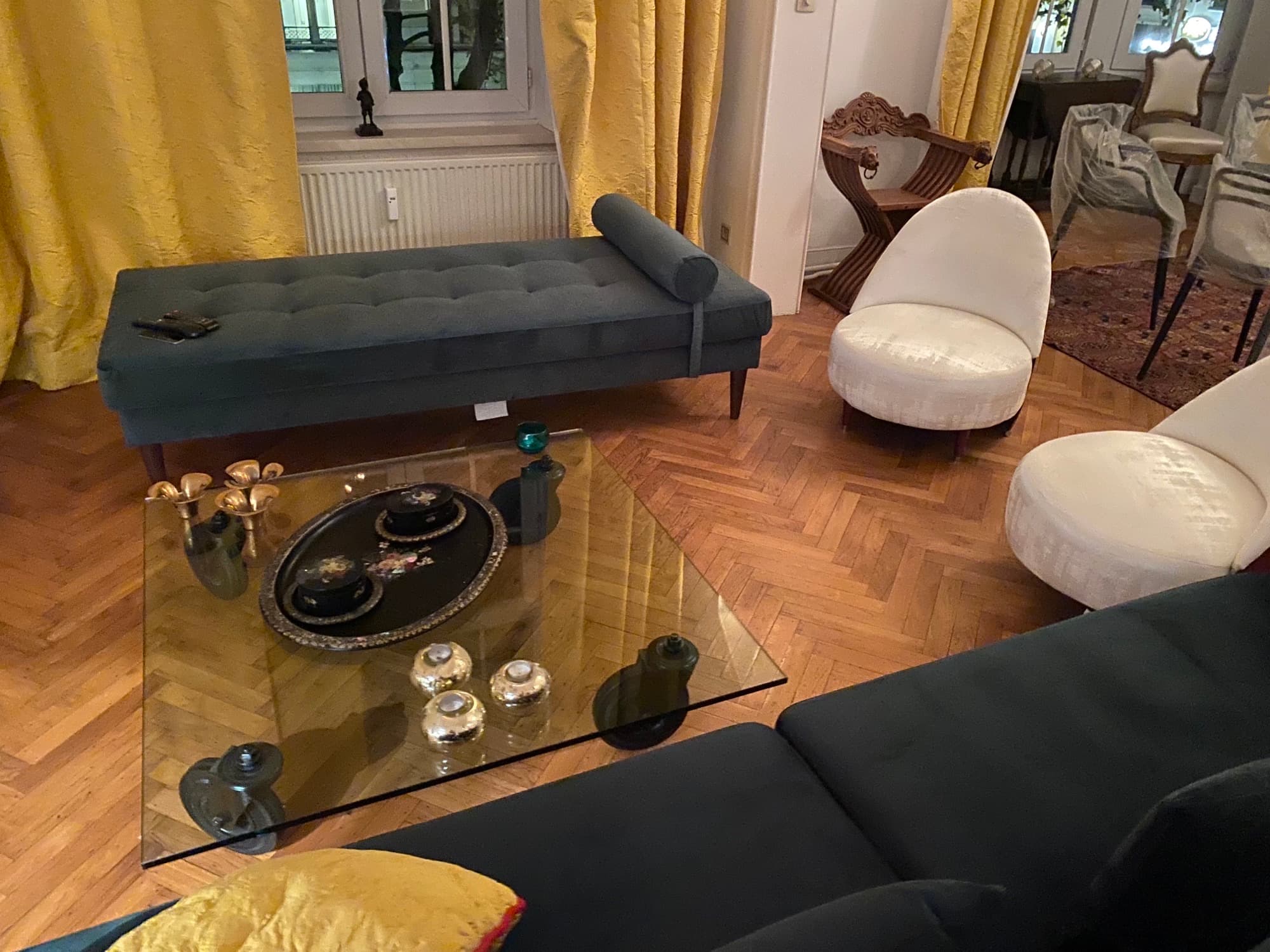 Molière - Exclusive apartment for rent in Brussels - livingroom
